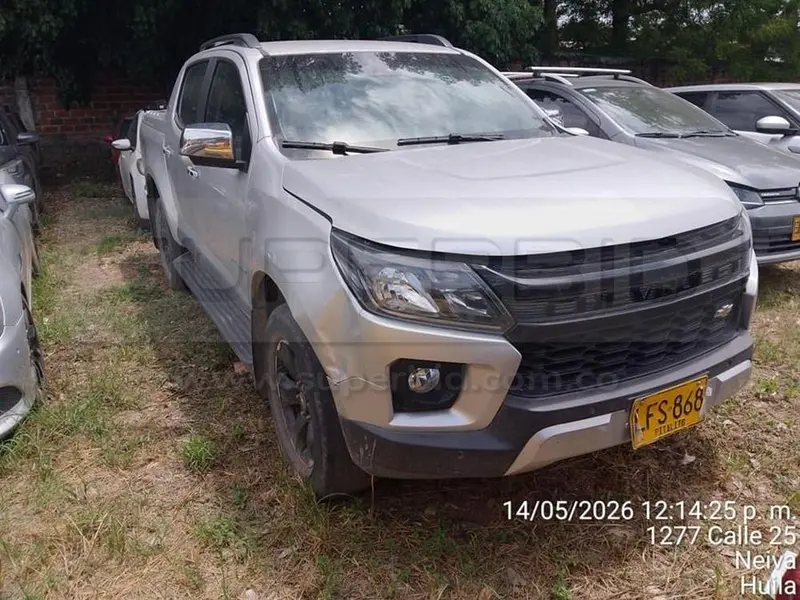 CHEVROLET COLORADO 4X4 HC TP 2776 CC MOD. 2023, PLACA: LFS868 Ubic.: NEIVA, HUILA