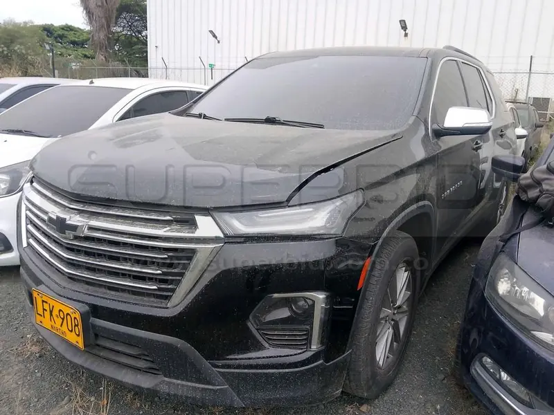 CHEVROLET TRAVERSE [2] LT 4X4 TP 3564 CC MOD. 2022, PLACA: LFK908 Ubic.: CALI, VALLE DEL CAUCA — imagen 4 de 8