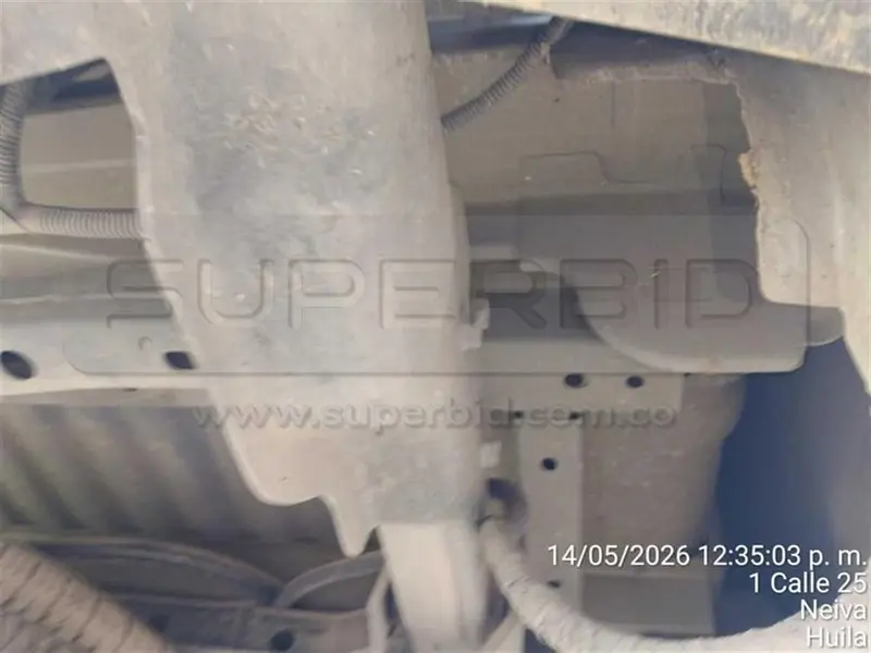 CHEVROLET COLORADO 4X4 HC TP 2776 CC MOD. 2023, PLACA: LFS868 Ubic.: NEIVA, HUILA — imagen 5 de 8