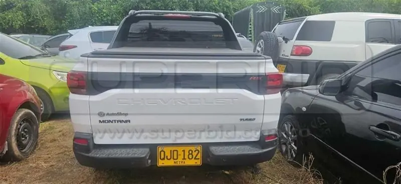 CHEVROLET MONTANA RS ABS AT 1199 CC MOD. 2026, PLACA: QJO182 Ubic.: IBAGUÉ, TOLIMA — imagen 5 de 8