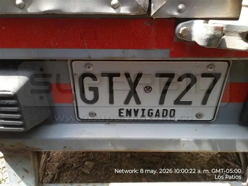 CHEVROLET NHR 700P RW TD 4X2 ABS MT 2999 CC MOD. 2021, PLACA: GTX727 Ubic.: CÚCUTA, NORTE DE SANTANDER — imagen 7 de 8