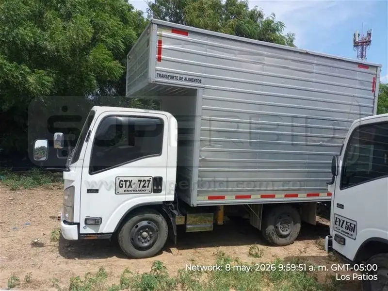 CHEVROLET NHR 700P RW TD 4X2 ABS MT 2999 CC MOD. 2021, PLACA: GTX727 Ubic.: CÚCUTA, NORTE DE SANTANDER — imagen 8 de 8