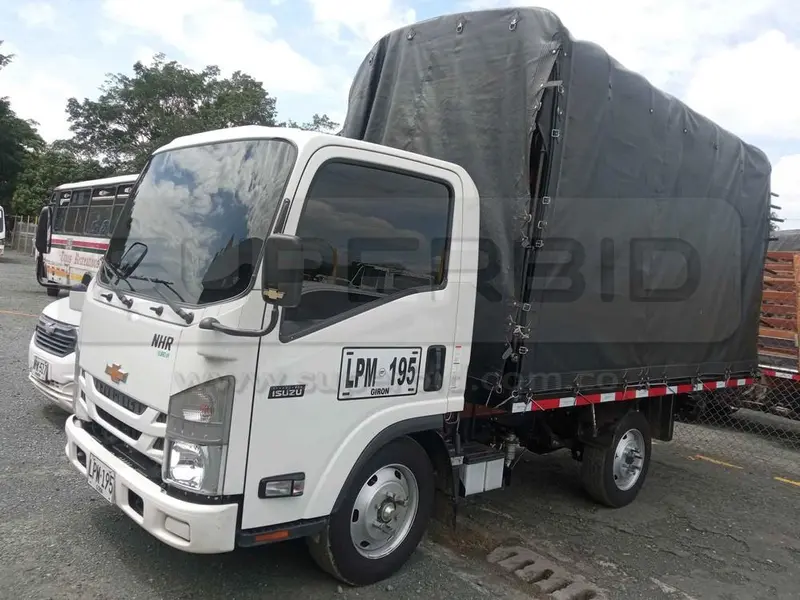 CHEVROLET NHR [3][FL] 700P REWARD[150HP] TD 4X2 MT 2999 CC MOD. 2026, PLACA: LPM195 Ubic.: CALI, VALLE DEL CAUCA