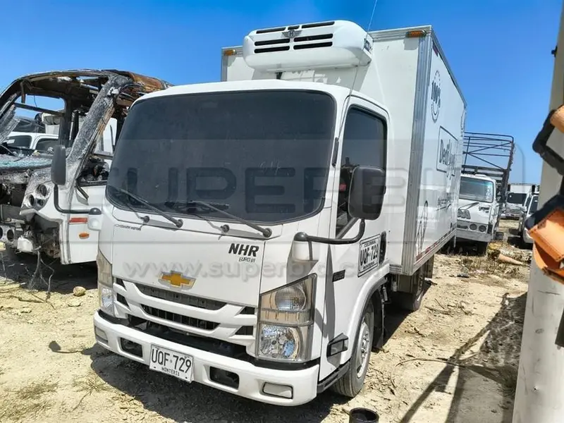 CHEVROLET NHR[3]700P RWD 150HP EUROVI TD 4X2 ASL MT 2999 CC MOD. 2025, PLACA: UQF729 Ubic.: BARRANQUILLA, ATLÁNTICO — imagen 7 de 8