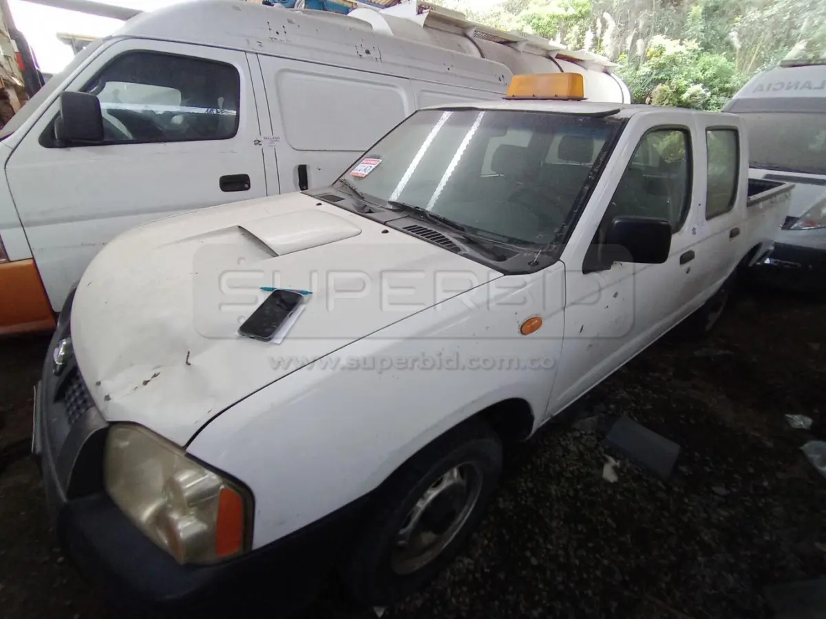 NISSAN D22, 2500 CC, MOD. 2009, RTM VENCIDA, PLACA: DDB885 Ubic.: CHIA