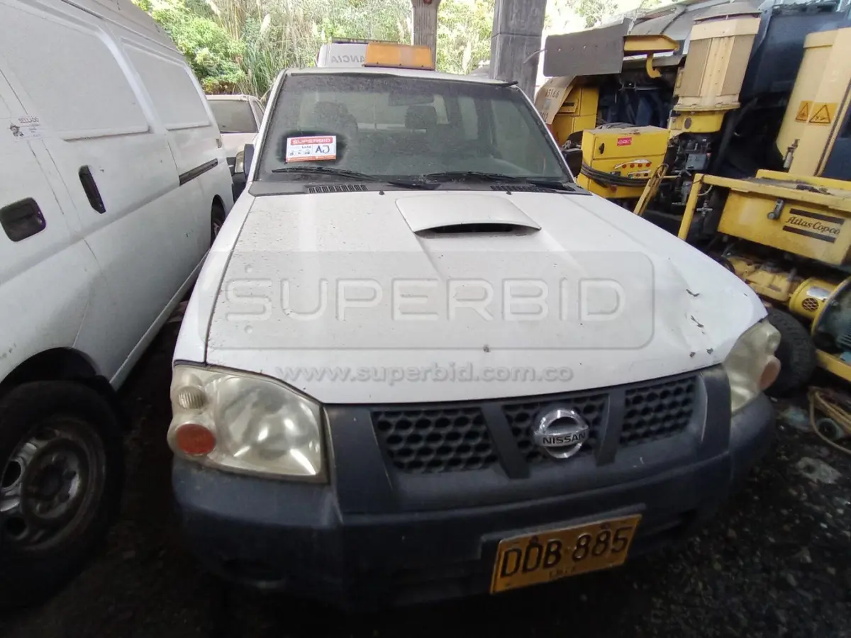 NISSAN D22, 2500 CC, MOD. 2009, RTM VENCIDA, PLACA: DDB885 Ubic.: CHIA — imagen 3 de 8