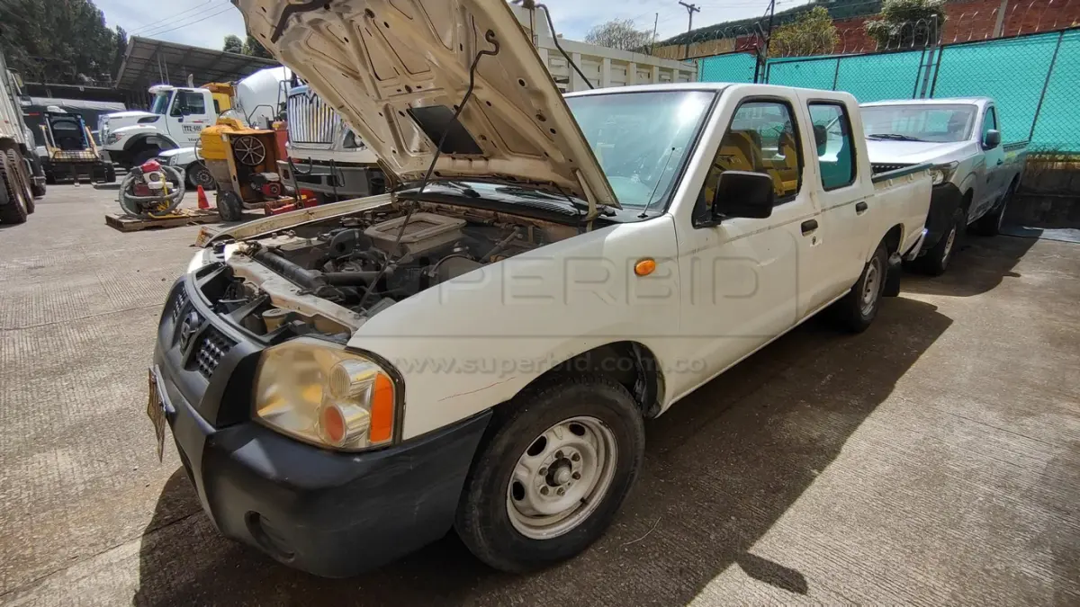 NISSAN D22, 2488 CC, MOD. 2010, RTM VENCIDA, PLACA: RAN092 Ubic.: CHIA — imagen 7 de 8