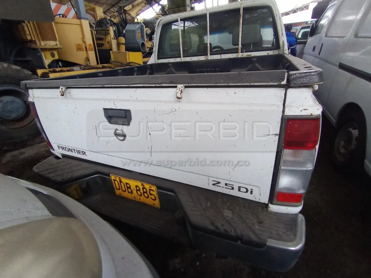 NISSAN D22, 2500 CC, MOD. 2009, RTM VENCIDA, PLACA: DDB885 Ubic.: CHIA — imagen 7 de 8