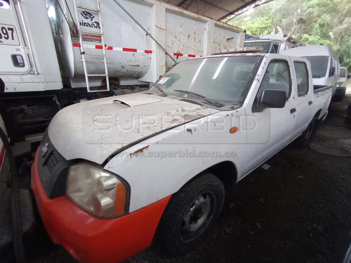 NISSAN D22, 2488 CC, MOD. 2011, RTM VENCIDA, PLACA: KEW928 Ubic.: CHIA