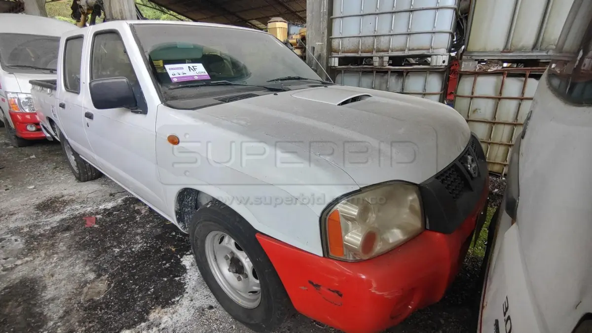 NISSAN D22, 2488 CC, MOD. 2011, RTM VENCIDA, PLACA: KEW951 Ubic.: CHIA