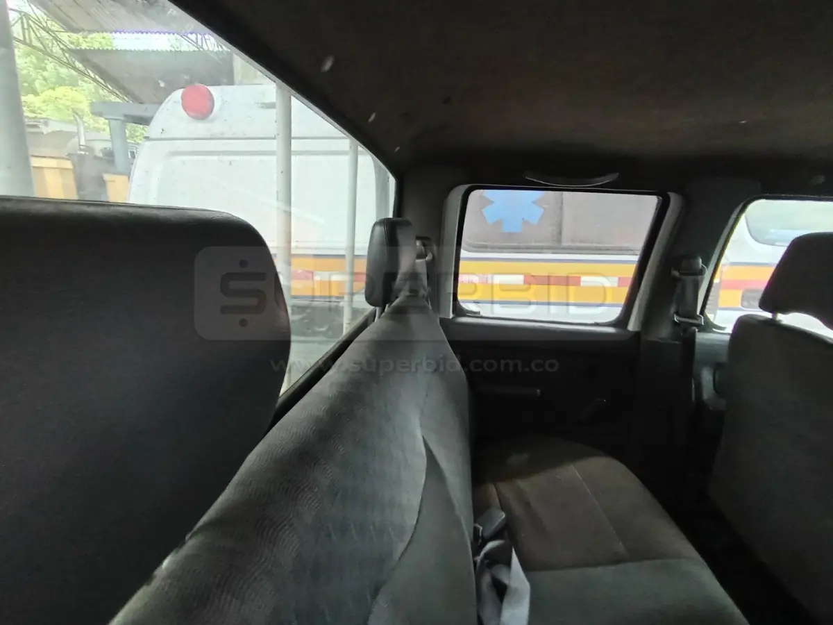 NISSAN D22, 2488 CC, MOD. 2011, RTM VENCIDA, PLACA: KEW928 Ubic.: CHIA — imagen 3 de 8