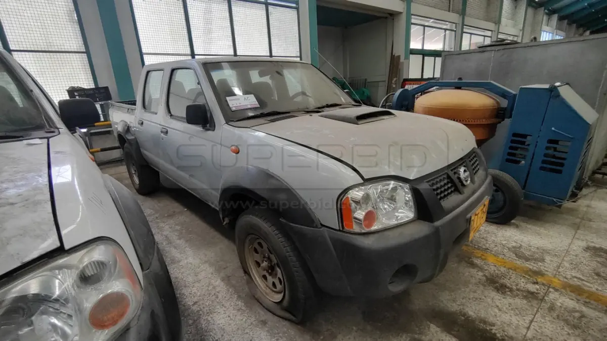 NISSAN D22/NP300, 2488 CC, MOD. 2012, RTM VENCIDA, PLACA: RLT754 Ubic.: CHIA
