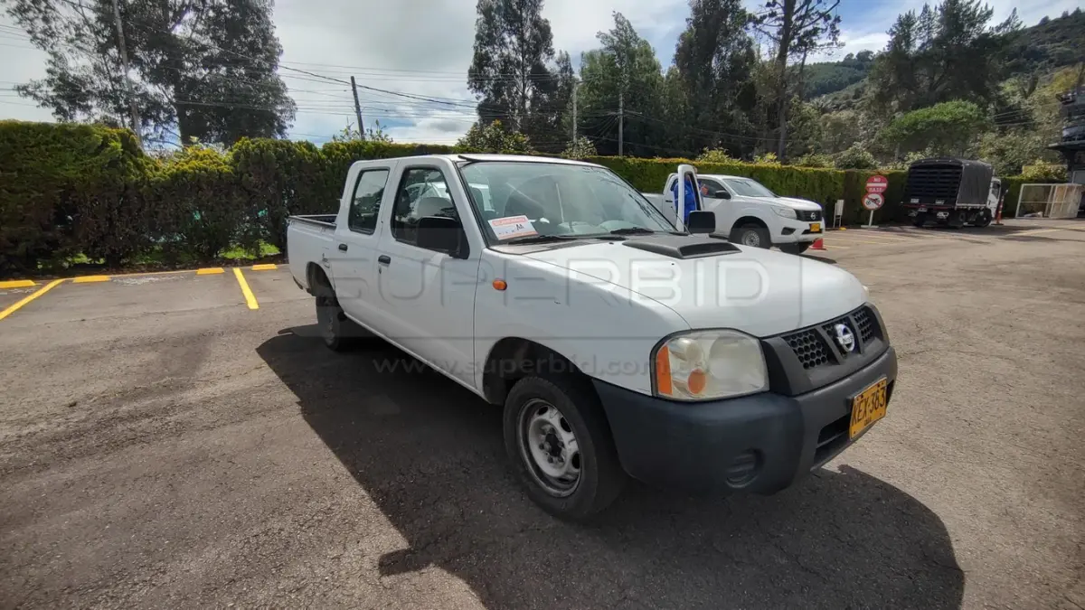 NISSAN D22/NP300, 2488 CC, MOD. 2012, PLACA: KEX383 Ubic.: CHIA