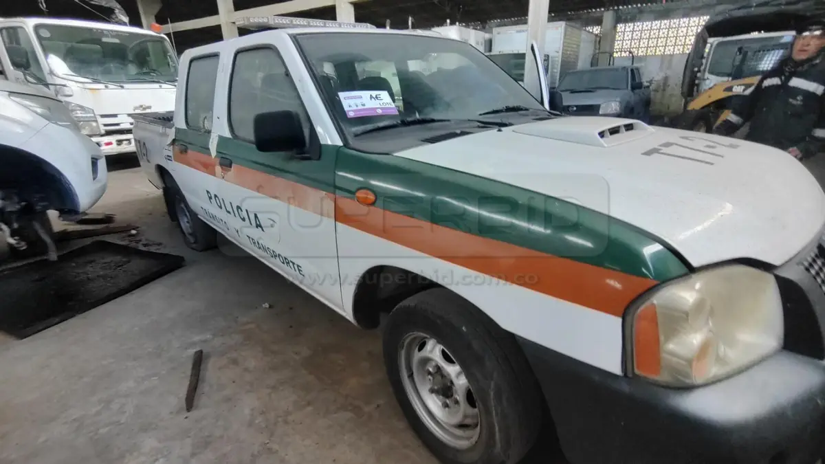 NISSAN D22/NP300, 2488 CC, MOD. 2014, RTM VENCIDA, PLACA: KEY449 Ubic.: CHIA