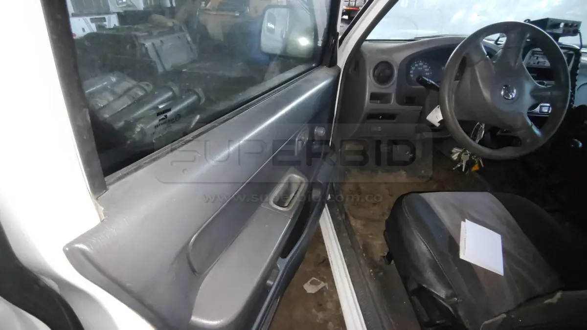 NISSAN D22/NP300, 2488 CC, MOD. 2014, RTM VENCIDA, PLACA: HGR949 Ubic.: CHIA — imagen 3 de 8