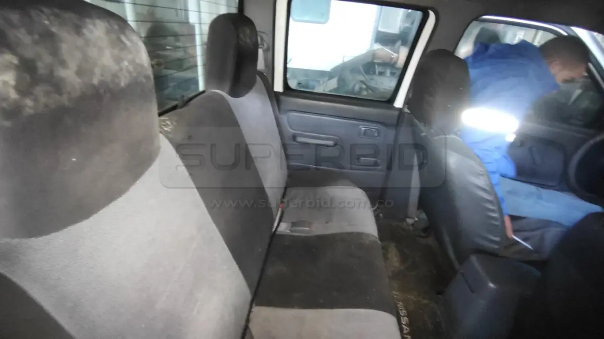 NISSAN D22/NP300, 2488 CC, MOD. 2014, RTM VENCIDA, PLACA: HGR949 Ubic.: CHIA — imagen 8 de 8