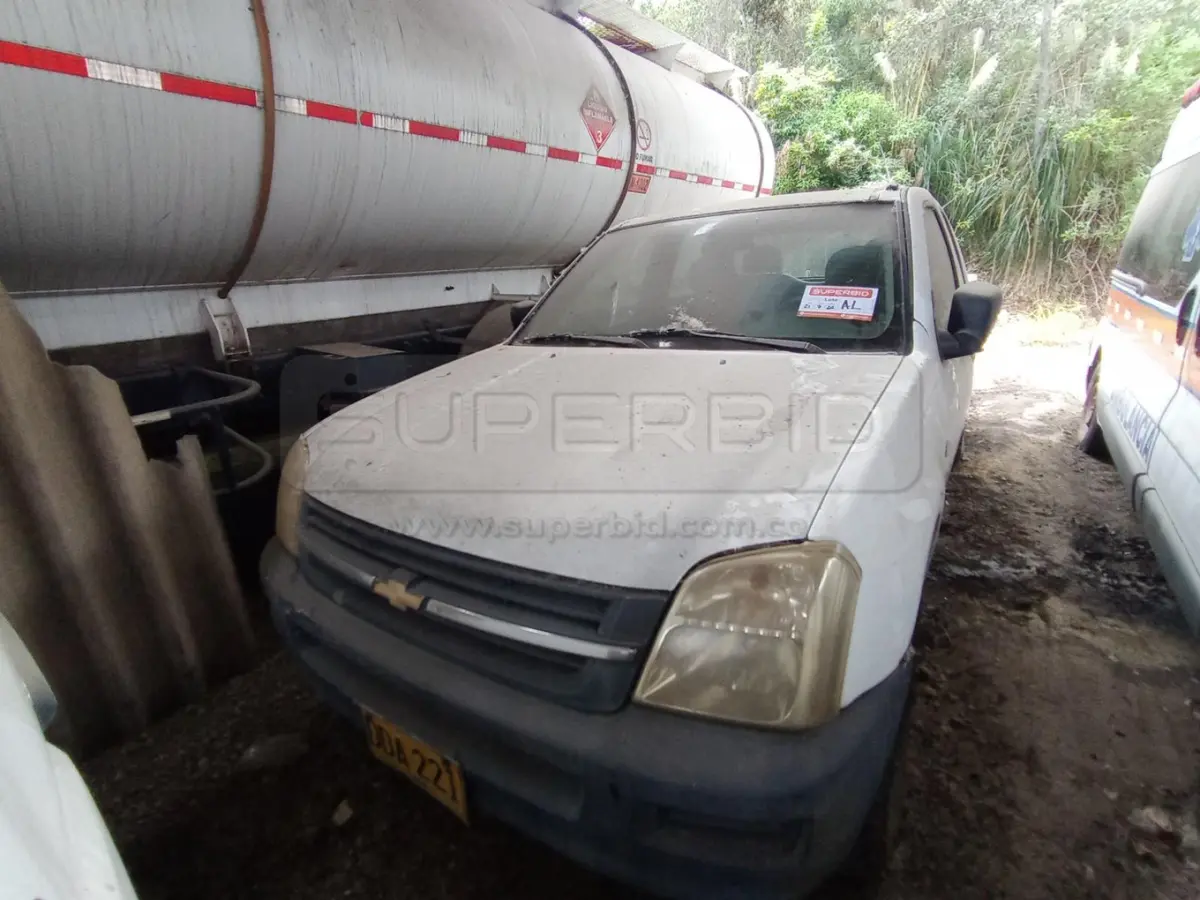 CHEVROLET LUV D MAX, 3000 CC, MOD. 2006, RTM VENCIDA, PLACA: DDA221 Ubic.: CHIA