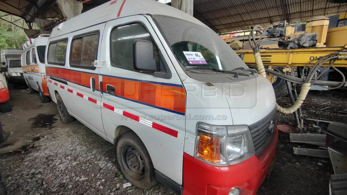 NISSAN URVAN, 2953 CC, MOD. 2011, RTM VENCIDA, PLACA: KEW926 Ubic.: CHIA