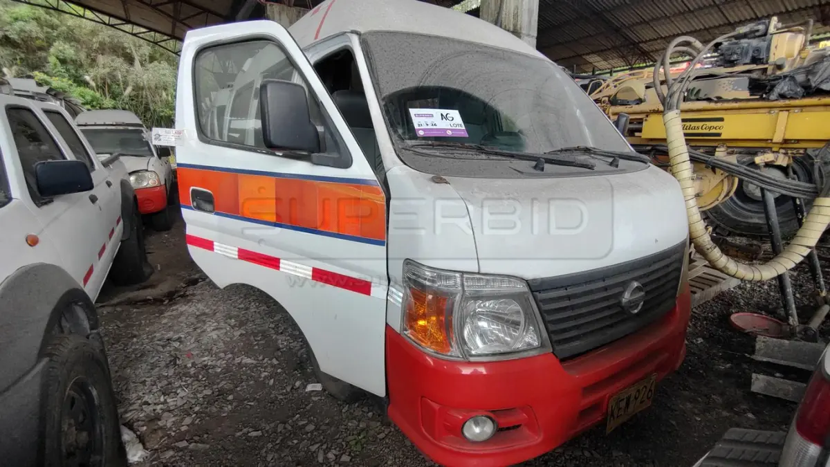 NISSAN URVAN, 2953 CC, MOD. 2011, RTM VENCIDA, PLACA: KEW926 Ubic.: CHIA — imagen 2 de 8