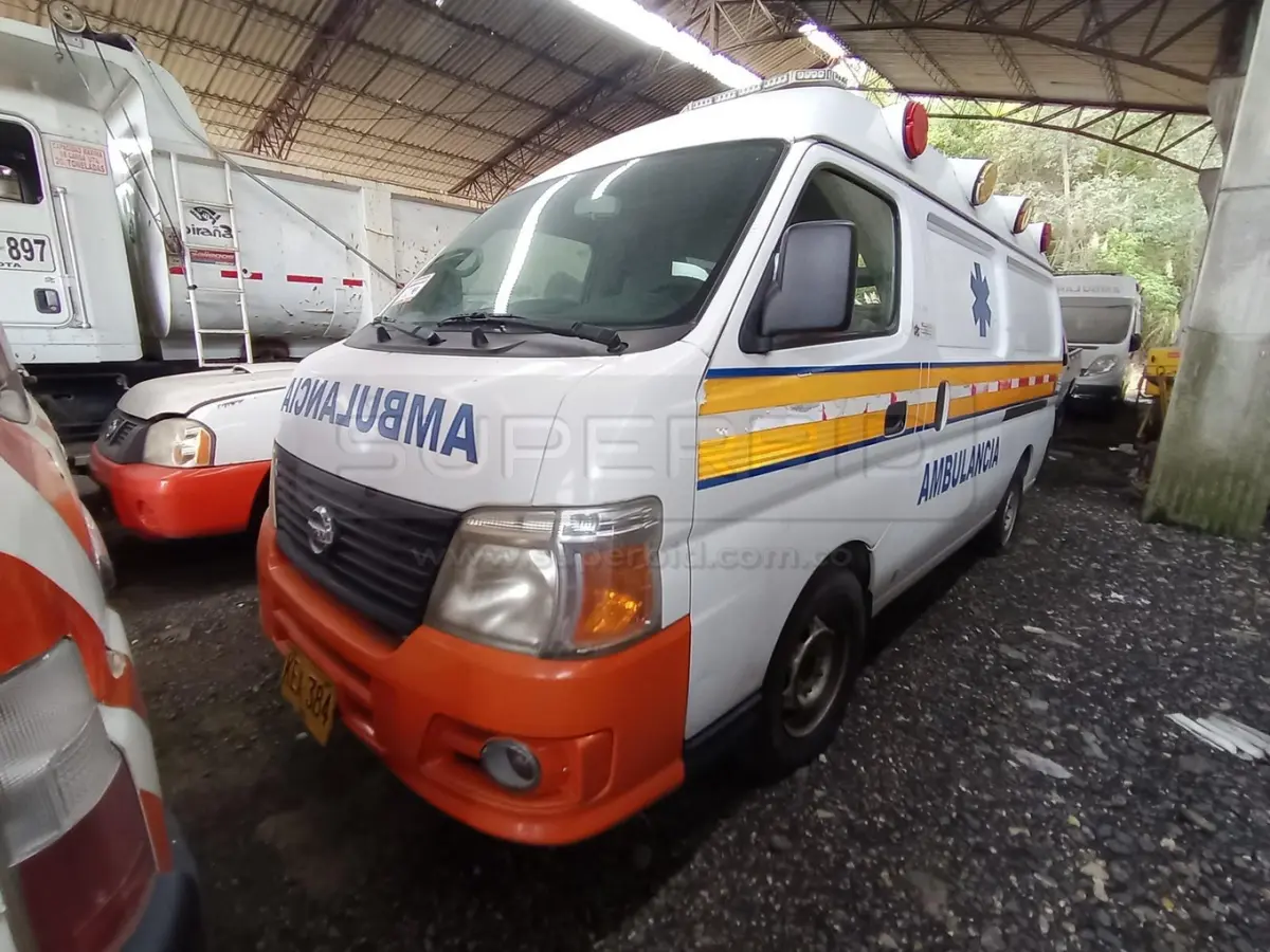 NISSAN URVAN, 2953 CC, MOD. 2012, RTM VENCIDA, PLACA: KEX384 Ubic.: CHIA — imagen 2 de 8