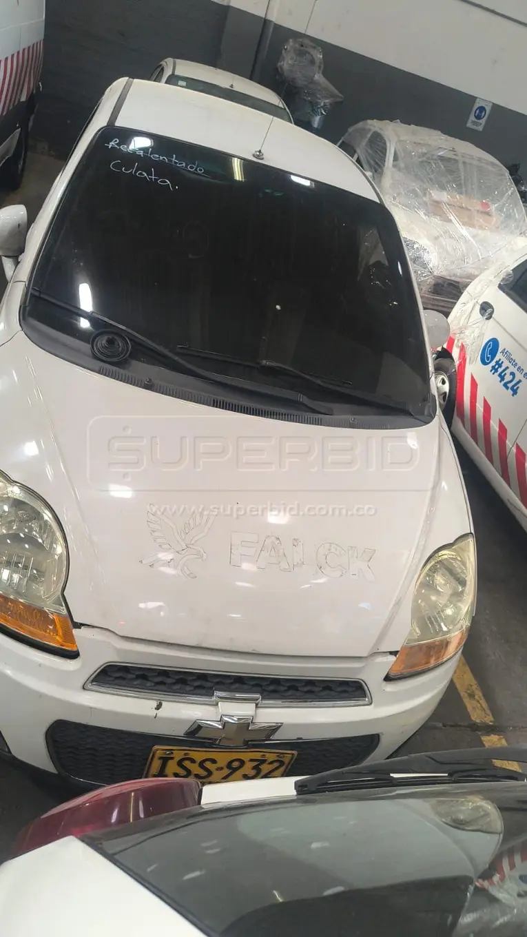 CHEVROLET SPARK MT 995 CC, MOD. 2016, PLACA: ISS932 Ubic.: Medellin