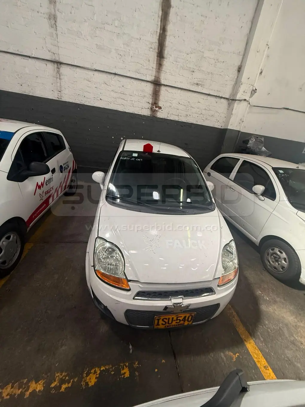 CHEVROLET SPARK MT 995 CC, MOD. 2016, PLACA: ISU540 Ubic.: Medellin