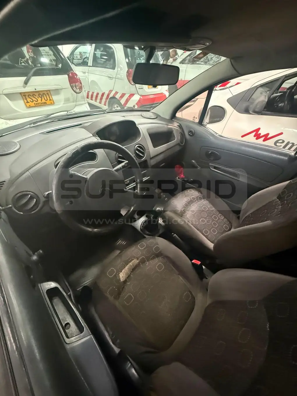 CHEVROLET SPARK MT 995 CC, MOD. 2016, PLACA: ISU540 Ubic.: Medellin — imagen 2 de 5
