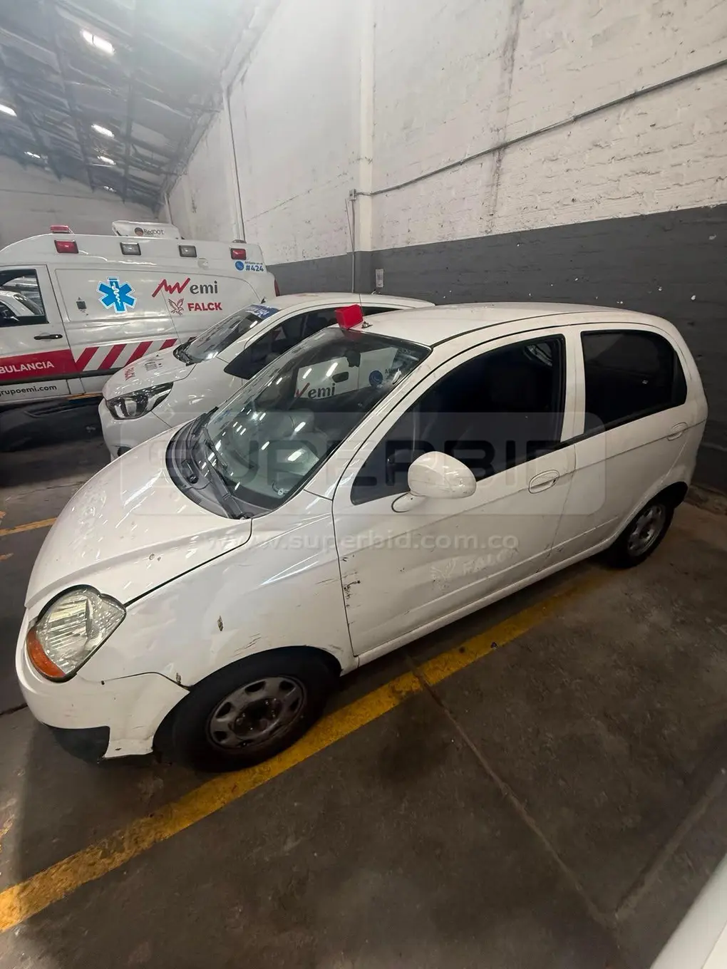 CHEVROLET SPARK MT 995 CC, MOD. 2016, PLACA: ISU540 Ubic.: Medellin — imagen 3 de 5