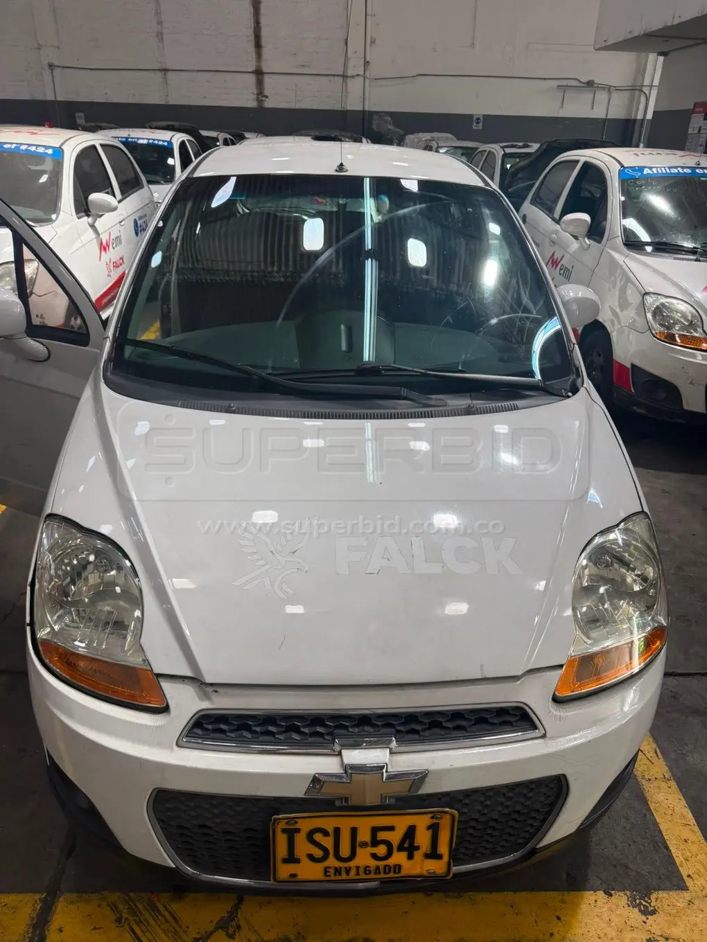 CHEVROLET SPARK MT 995 CC, MOD. 2016, PLACA: ISU541 Ubic.: Medellin
