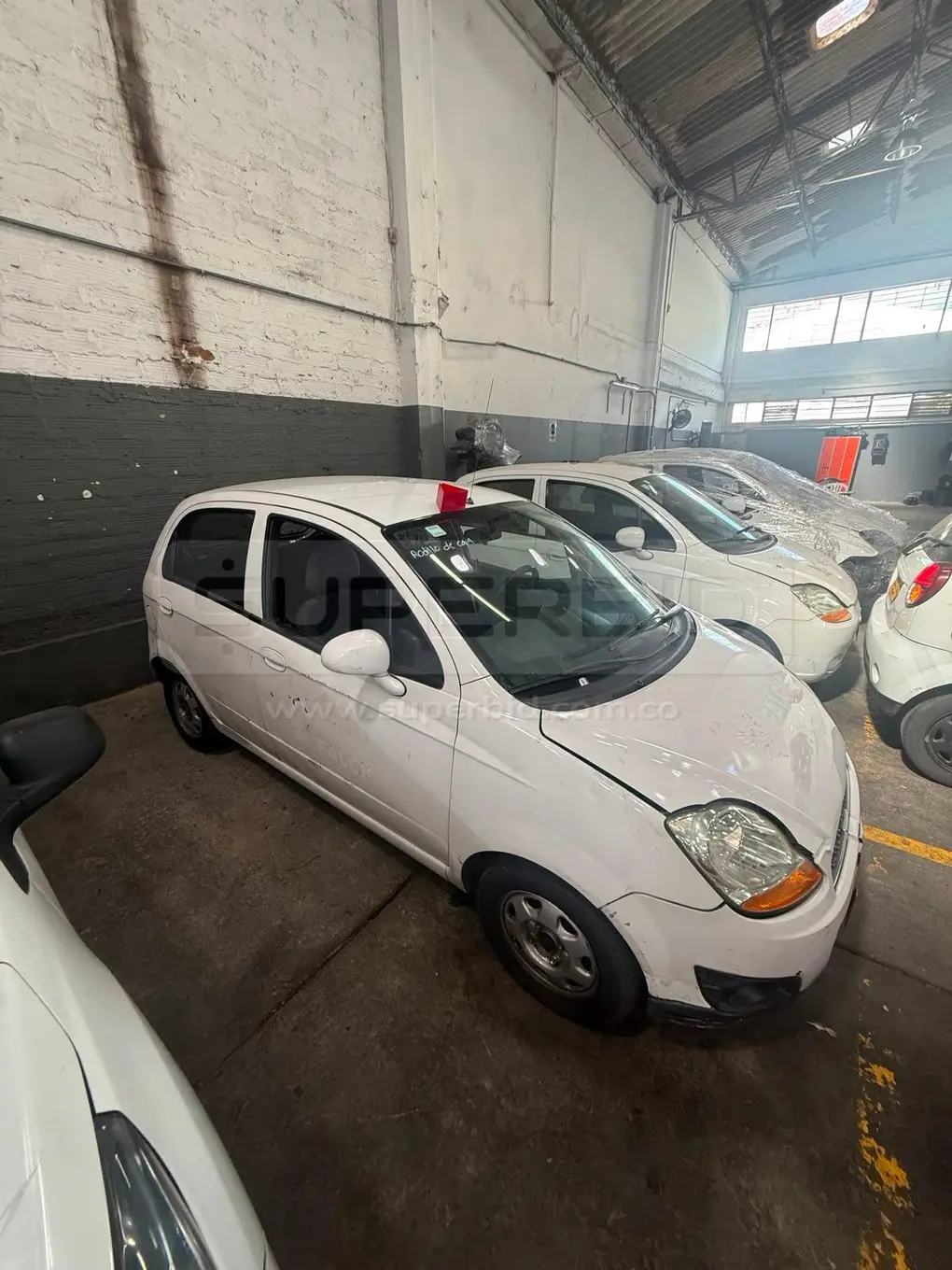 CHEVROLET SPARK MT 995 CC, MOD. 2016, PLACA: ISU540 Ubic.: Medellin — imagen 5 de 5