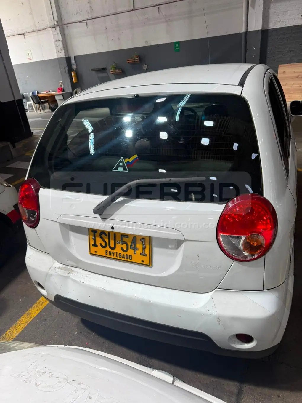 CHEVROLET SPARK MT 995 CC, MOD. 2016, PLACA: ISU541 Ubic.: Medellin — imagen 4 de 5