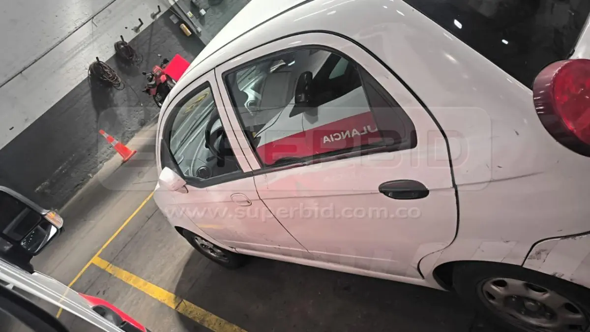 CHEVROLET SPARK MT 995 CC, MOD. 2016, PLACA: ISU542 Ubic.: Medellin — imagen 4 de 5