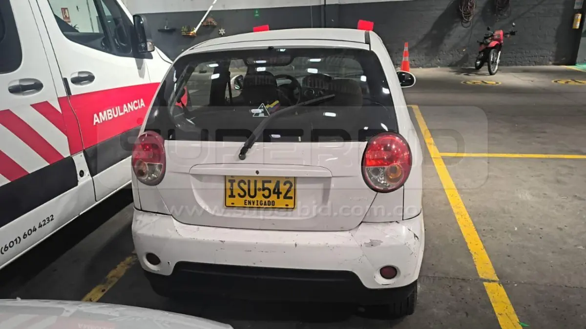 CHEVROLET SPARK MT 995 CC, MOD. 2016, PLACA: ISU542 Ubic.: Medellin — imagen 5 de 5