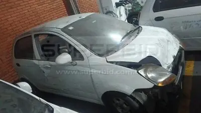 CHEVROLET SPARK MT 995 CC, MOD. 2017, RTM VENCIDA, PLACA: DOK261 Ubic.: Bogota