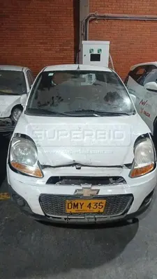 CHEVROLET SPARK MT 995 CC, MOD. 2017, PLACA: DMY435 Ubic.: Bogota — imagen 2 de 6