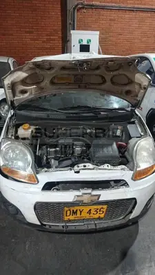 CHEVROLET SPARK MT 995 CC, MOD. 2017, PLACA: DMY435 Ubic.: Bogota — imagen 6 de 6