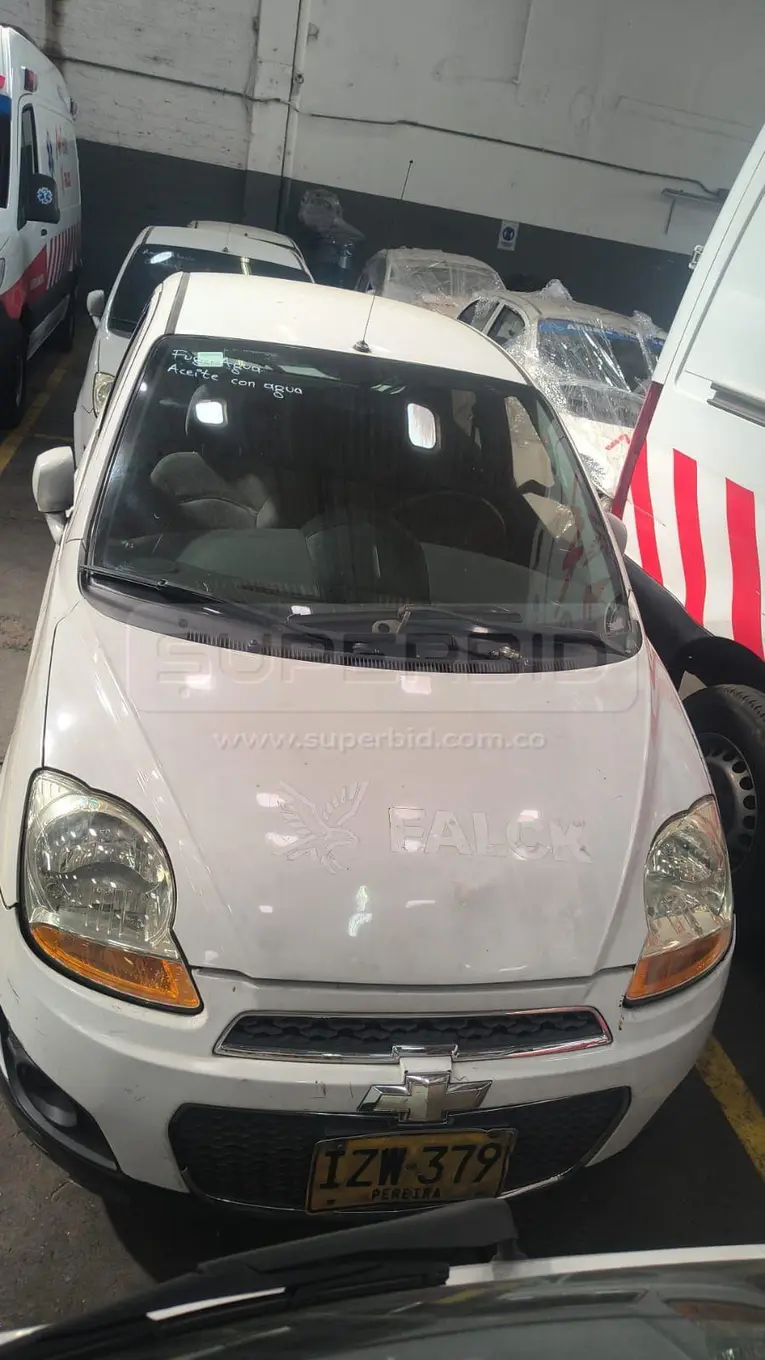 CHEVROLET SPARK MT 995 CC, MOD. 2017, RTM VENCIDA, PLACA: IZW379 Ubic.: Medellin