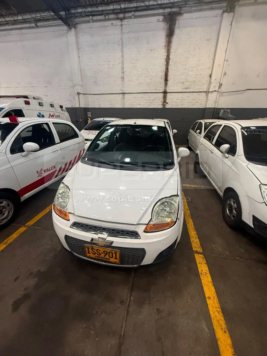 CHEVROLET SPARK MT 995 CC, MOD. 2017, PLACA: ISS901 Ubic.: Medellin — imagen 4 de 5