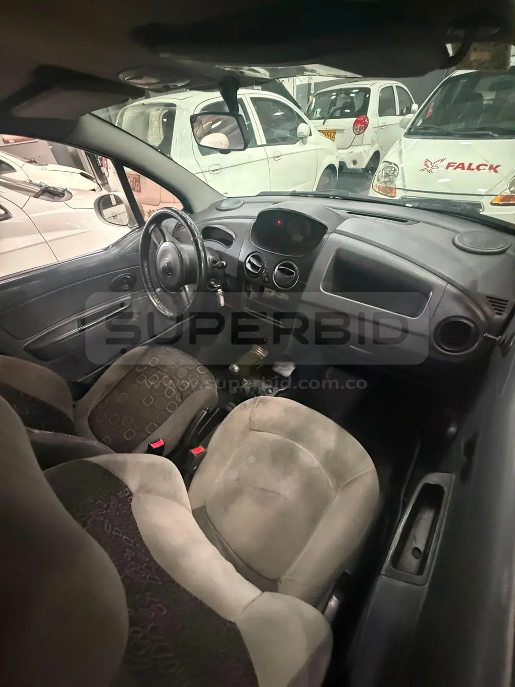 CHEVROLET SPARK MT 995 CC, MOD. 2017, PLACA: ISS901 Ubic.: Medellin — imagen 5 de 5