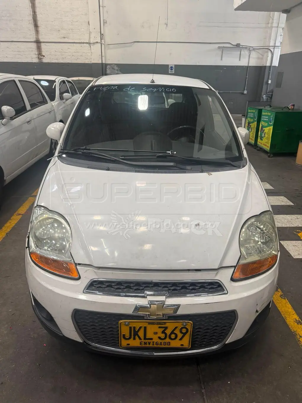 CHEVROLET SPARK MT 995 CC, MOD. 2017, PLACA: JKL369 Ubic.: Medellin