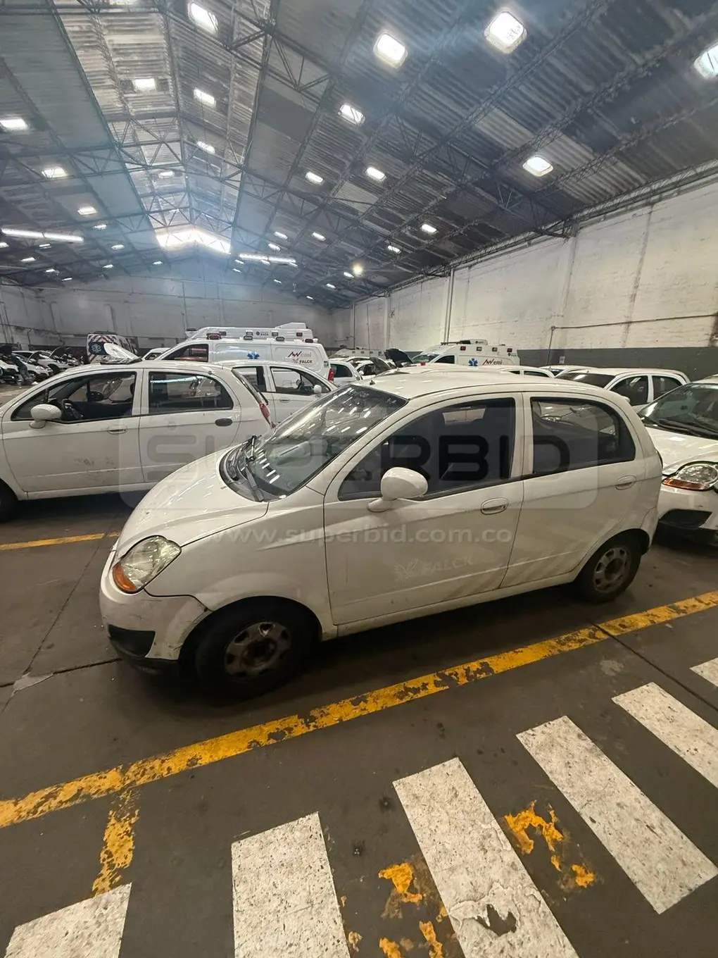 CHEVROLET SPARK MT 995 CC, MOD. 2017, PLACA: JKL369 Ubic.: Medellin — imagen 3 de 5