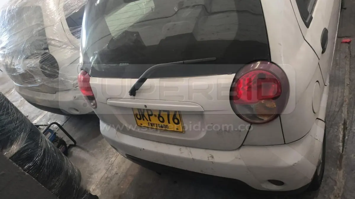 CHEVROLET SPARK MT 995 CC, MOD. 2018, RTM VENCIDA, PLACA: JKP676 Ubic.: Medellin — imagen 4 de 5
