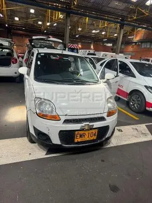 CHEVROLET SPARK MT 995 CC, MOD. 2019, PLACA: EMR104 Ubic.: Bogota