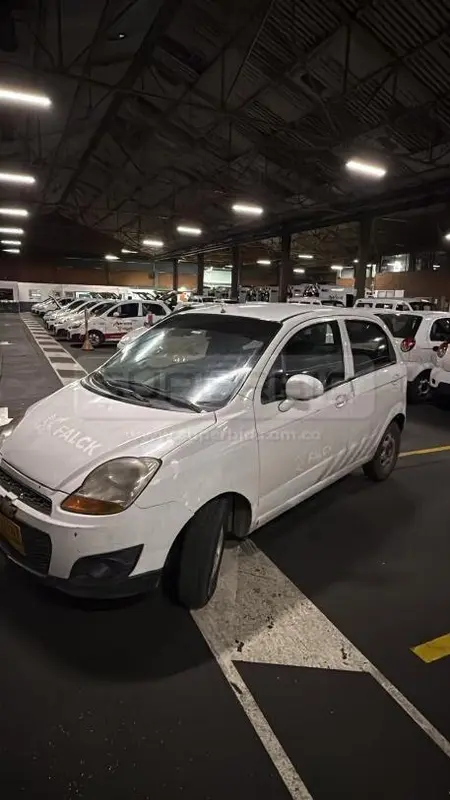 CHEVROLET SPARK MT 995 CC, MOD. 2017, PLACA: DOQ586 Ubic.: Bogota — imagen 2 de 4