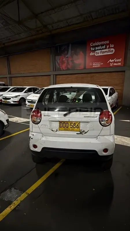 CHEVROLET SPARK MT 995 CC, MOD. 2017, PLACA: DOQ586 Ubic.: Bogota — imagen 4 de 4