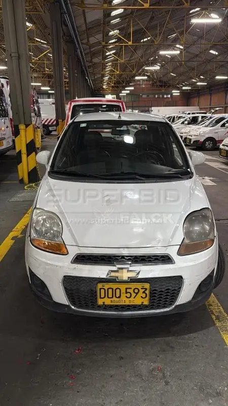 CHEVROLET SPARK MT 995 CC, MOD. 2017, PLACA: DOQ593 Ubic.: Bogota