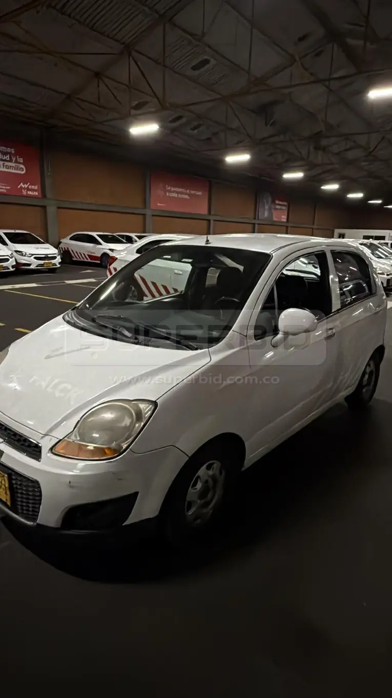 CHEVROLET SPARK MT 995 CC, MOD. 2017, PLACA: DOQ591 Ubic.: Bogota