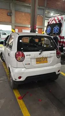 CHEVROLET SPARK MT 995 CC, MOD. 2017, PLACA: DOQ593 Ubic.: Bogota — imagen 3 de 4