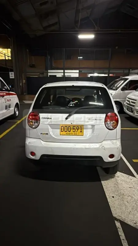 CHEVROLET SPARK MT 995 CC, MOD. 2017, PLACA: DOQ591 Ubic.: Bogota — imagen 2 de 4