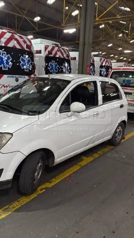 CHEVROLET SPARK MT 995 CC, MOD. 2017, PLACA: DOQ593 Ubic.: Bogota — imagen 4 de 4